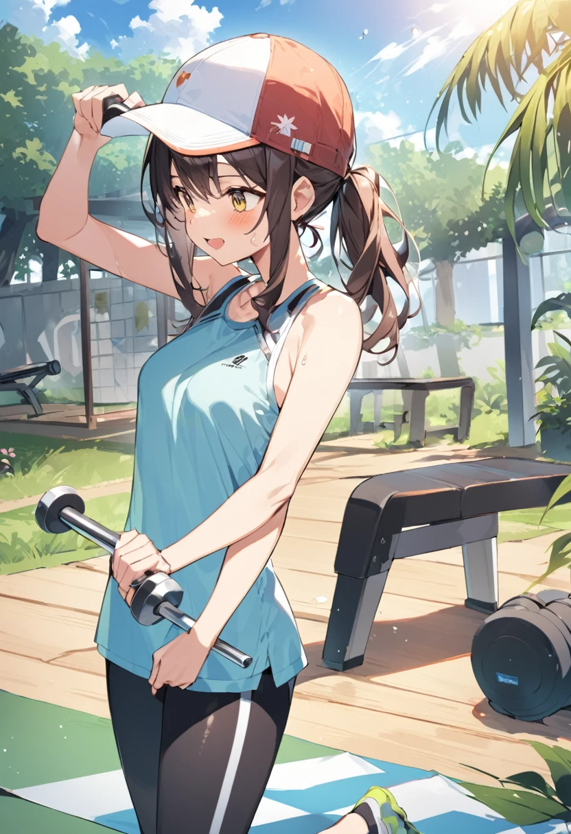 A fitness guide to staying healthy and beating the summer heat。Introducing effective exercise methods and cool-down techniques。Heat stroke prevention is also perfect、It's packed with tips for continuing to exercise safely even in summer.。