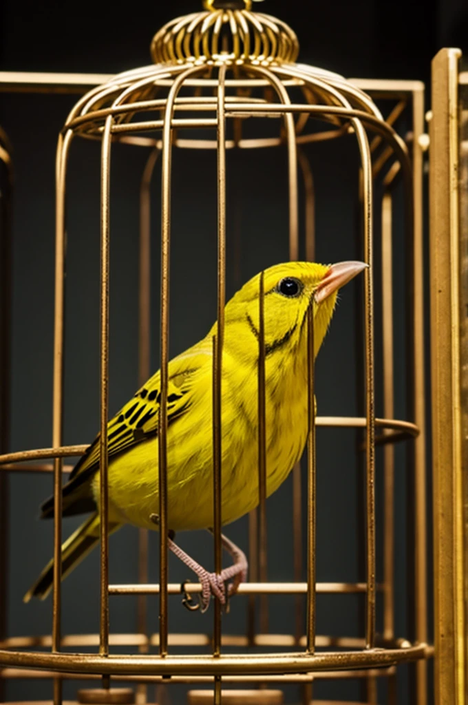 canary in a cage