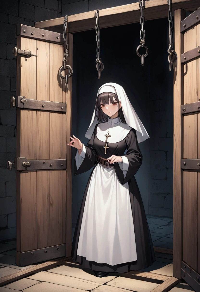 Landscape Photography、Torture chamber,1gril、Nuns