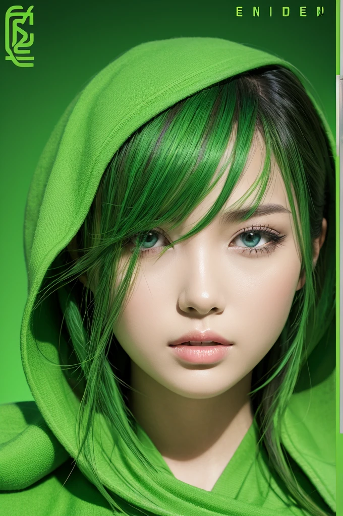 graphic design　green