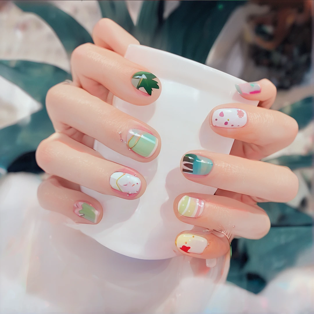 summer,Nail Art