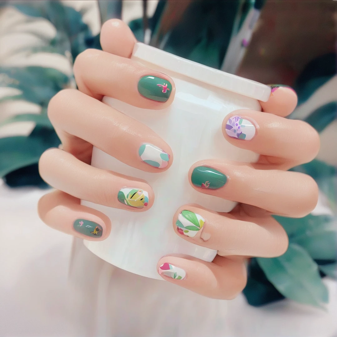 summer,Nail Art