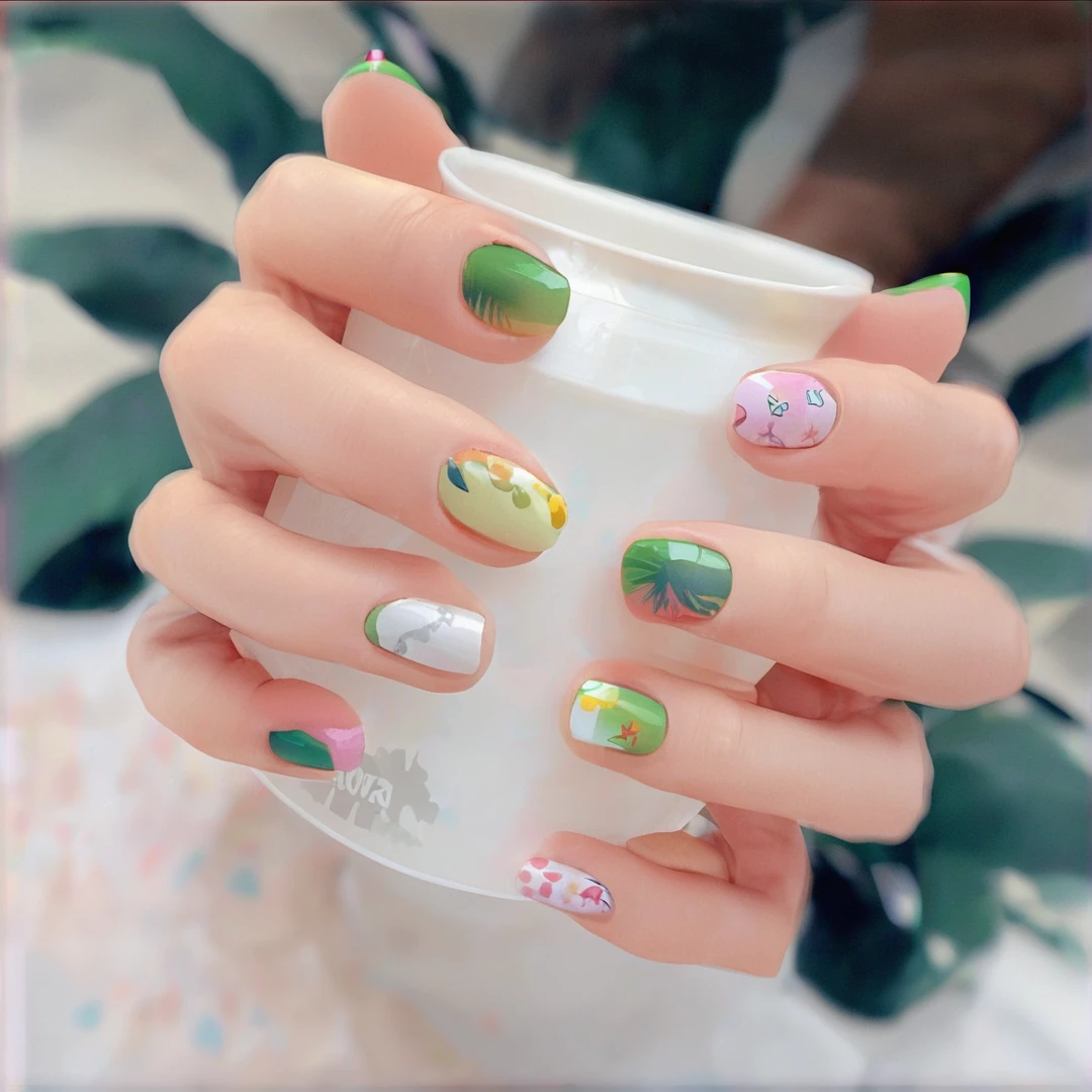 summer,Nail Art
