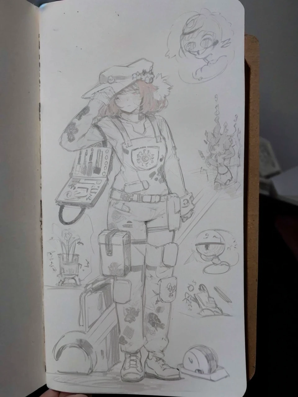 red-haired girl