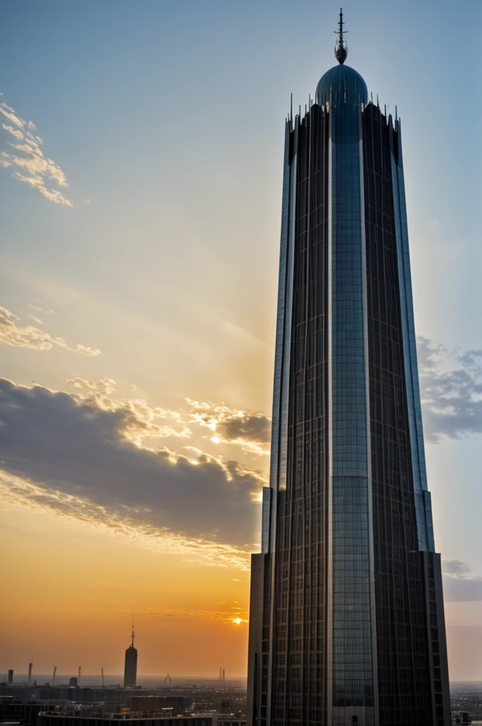 Ephel Tower at dawn