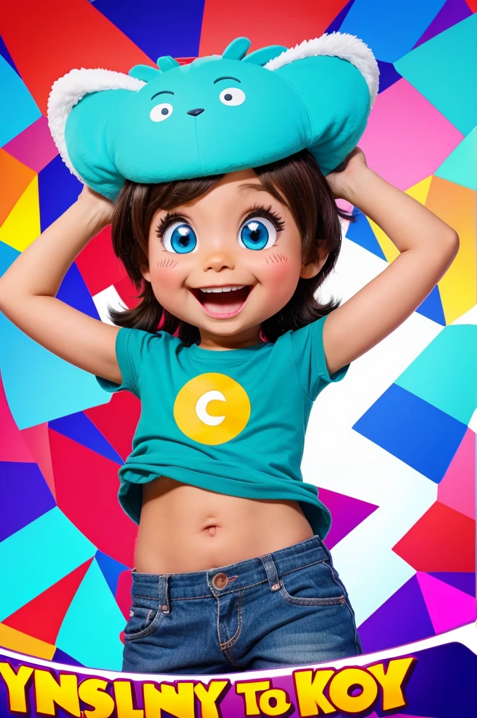 A logo for yt channel name Enjoy Toon for kids