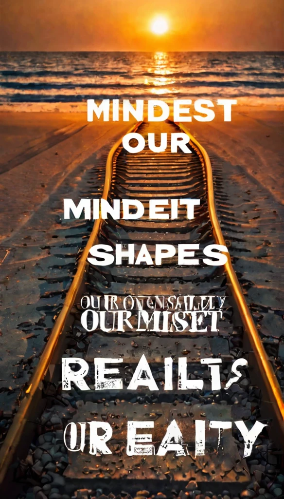 Our mindset shapes our reality