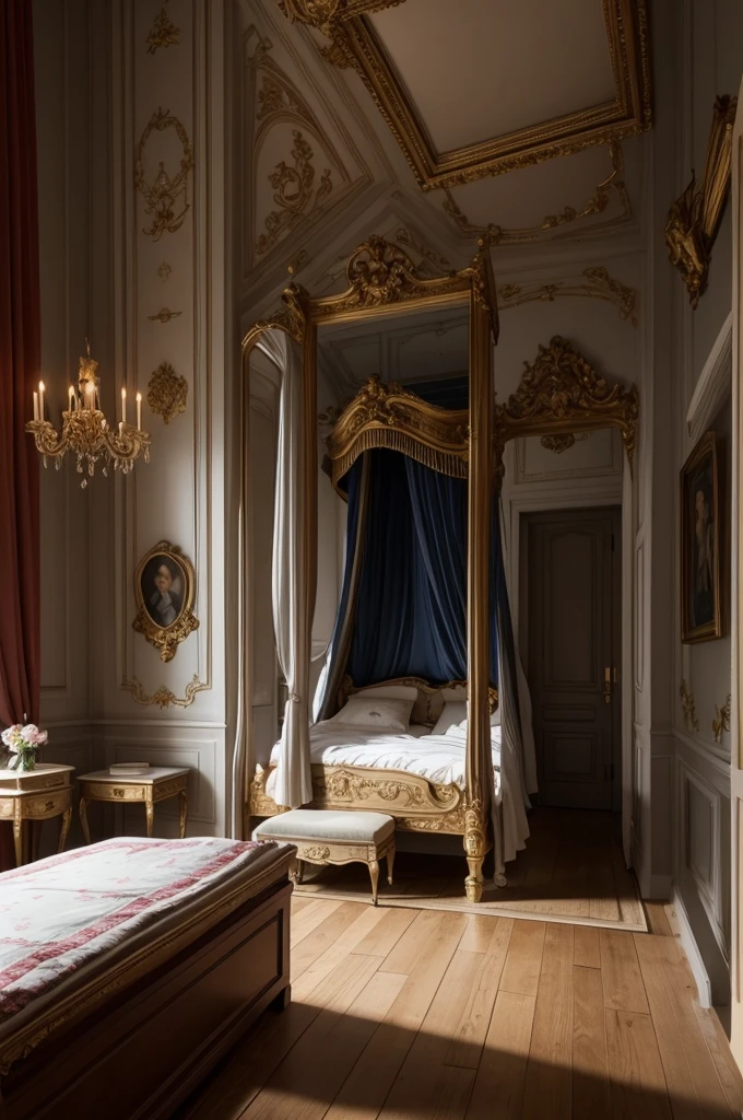 Create a French Revolution themed room