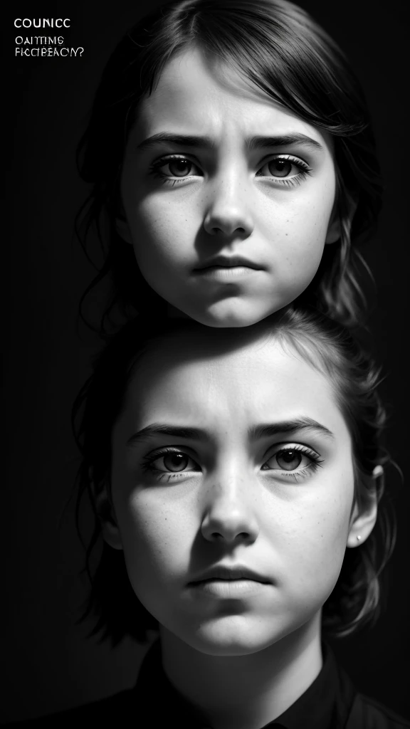 KIDS GIRL vampiro OLHOS VERMELHOS com cabelo comprido profissional, obra de arte, 8k, ruiva retrato hiperrealista (looking shy:1.3), sardas, rosto detalhado, pele detalhada, fotografia, sede, fotorrealista,