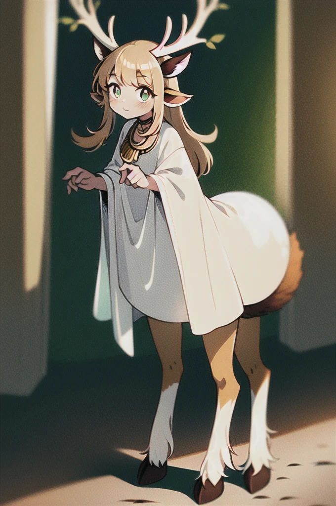 score_9, score_8_up, score_7_up, source_anime, 1girl, solo, nanachi-helmetless,narehate, nanachi (made in abyss),green eyes,white hair,sidelocks,long hair,furry,tail,animal ears ,erect nipples, hard nipples, nude, open mouth,blushed, street, prostitution, wet, fluffy body, view from side, pay for sex, full body