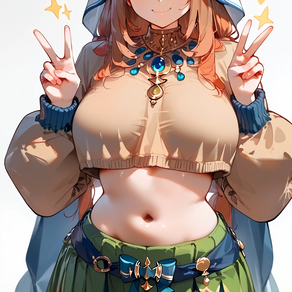 mari_\(blue_archive\), nsfw, masterpiece, 1 girl, erect nipples, intricately detailed, topless, navel, skirt, harem outfit, bare shoulders, cathedral, glass window, erect nipples, puffy nipples, extremely detailed, game, small breasts, nipples, bare stomach, sweaty, moist breath, flat chests, headdress, small breasts, collarbone, sweaty, orange hair, random pose, dancing, dynamic pose, smiling, long skirt, sarong, aqua eyes, long hair, side braid, nun veil, choker, dancing, seductive, nipple piercing, nipple chain
