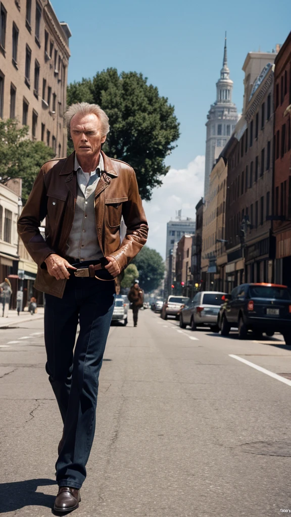 Clint Eastwood as Dirty Harry
