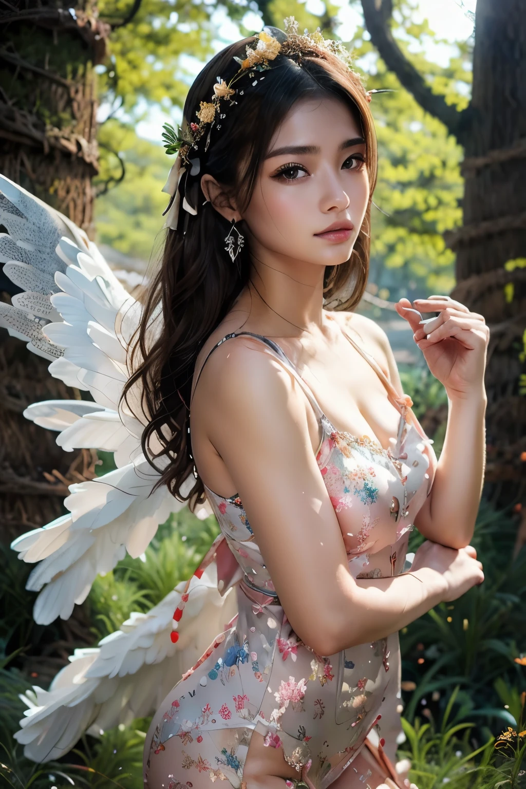 realistic , Beautiful angels