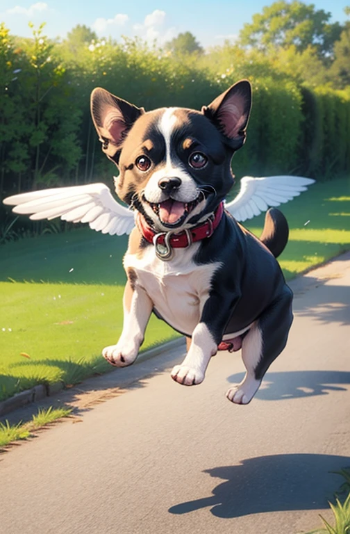 Flying Puppy