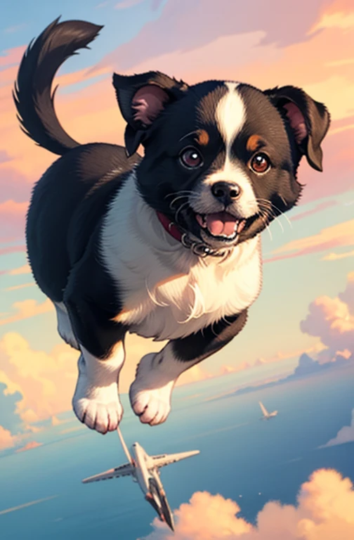 Flying Puppy
