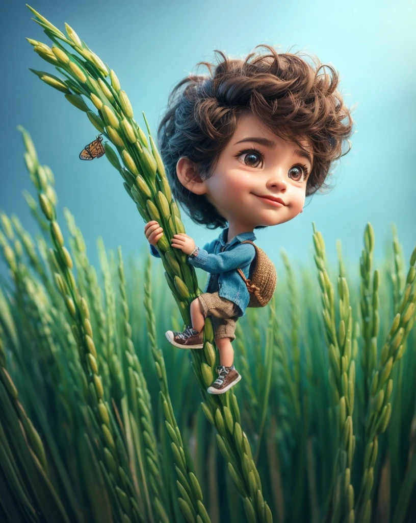 Make this image look very realistic