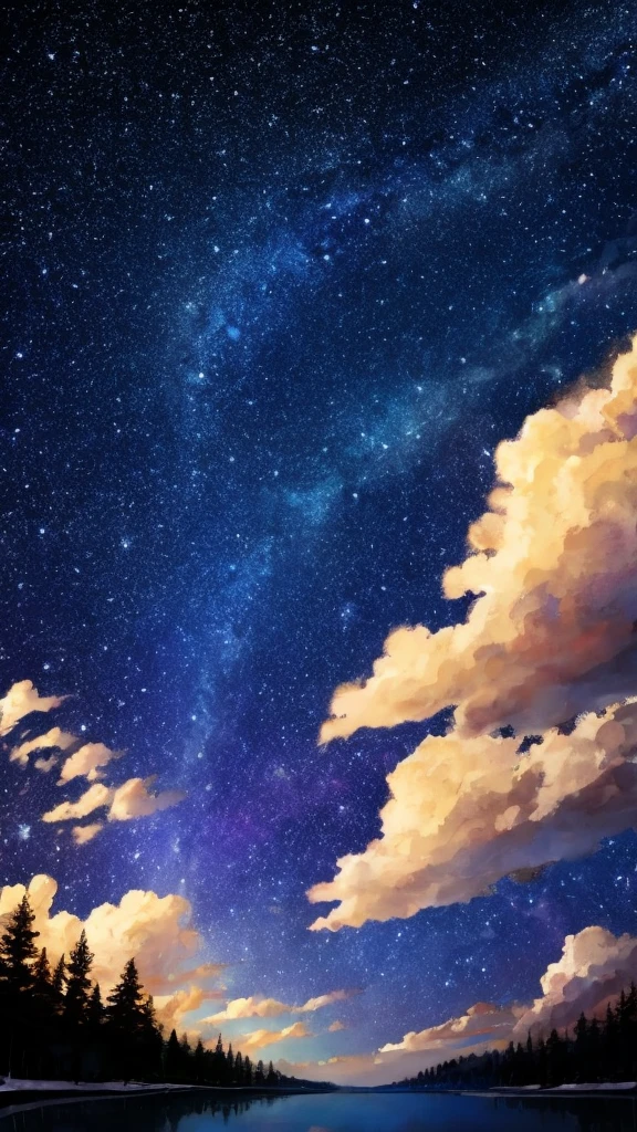 starry sky