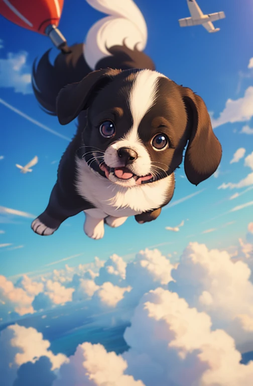 Flying Puppy