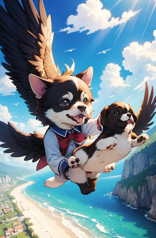 Flying Puppy