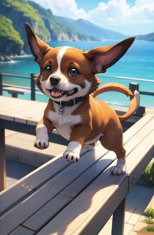 Flying Puppy