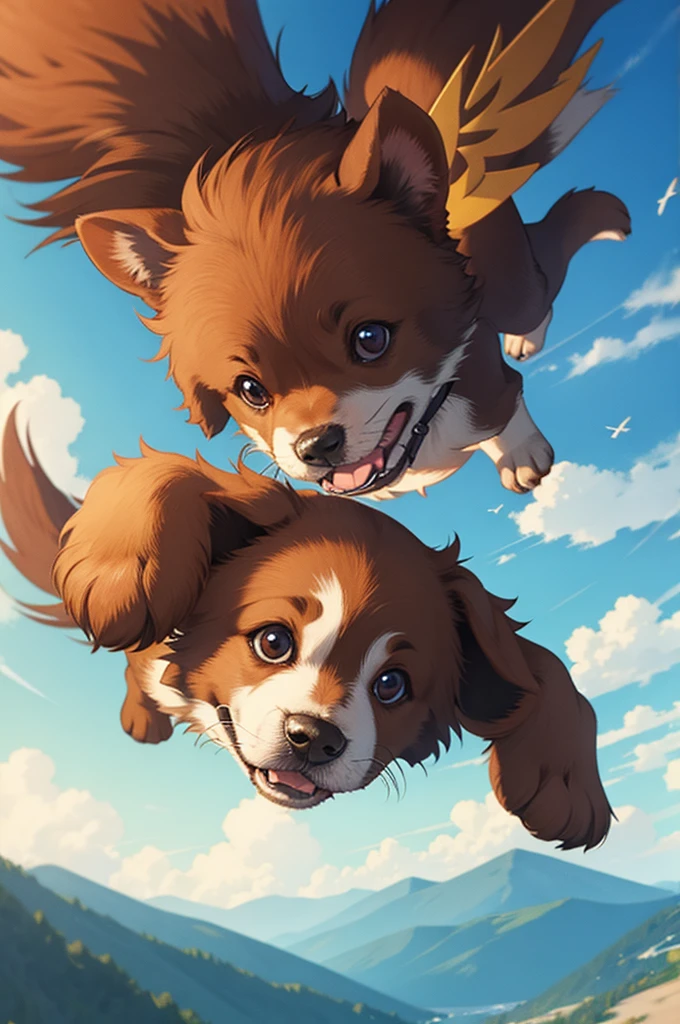 Flying Puppy