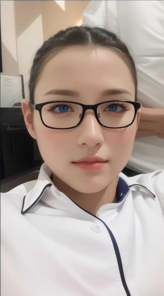 Beautiful big breastokeh), indoors, detailed luxury living room, gentle and charming beautiful goddess, Korean(kpop-idol), solo, necklace, oval face, double eyelids, smart, good hands, good feet, Natural, (from below angle), (glossy skin:1.05), ((low angle)), Perfect figure, (64k, UHD, RAW photo, best quality, masterpiece:1.4), (realistic, photo-realistic:1.37), ultra high res, photon mapping, radiosity, physically-based rendering, professional soft lighting, blue eyes, purpel hair