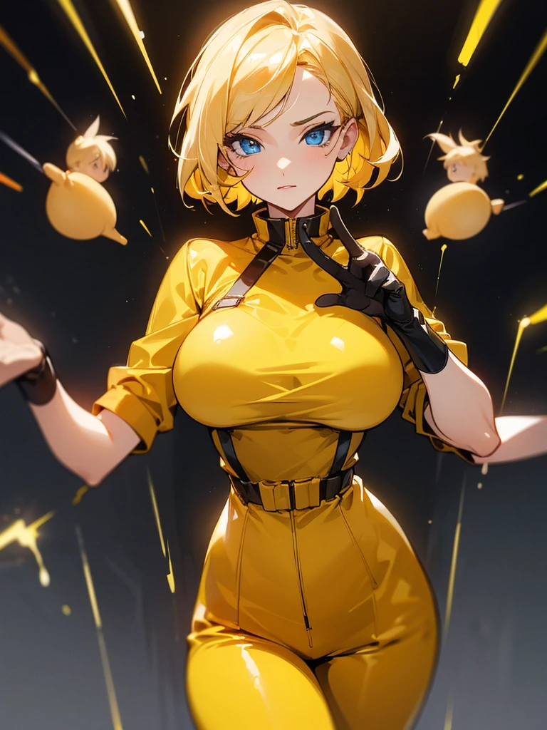 Master Parts, Best Quality, Render Jobs、。.。.。.3D Styles、。.。.。.3DMM、。.。.。.3D, 1girl in, Soio, yellow hair, hitornfreckles, jewely,Break out in a cold sweat、 (Embarrassed look)、(((seated and restrained)))、(((Tied behind your back)))、((((M-shaped legs))))、Realistic, full length, Clear and simple background, yellow fringe, (Long Skirt Dress)、(((Nipples visible from the chest)))、looking at away, Short bob hair, Separated lips, green colored eyes, gargantilha, makeup,, Beautiful teeth, Yellow shoes、((no-pantie))、(((オマンコFocus on)))、(((())))、((((pubic hair is yellow))))、(((Pubic hair is visible)))、((Yellow man hair has grown))、(((((Visible yellow man hair)))))、Realistic body、(life-likeオマンコ)、(((very realistic cameltoe)))、(((up skirt))),(((オマンコLooks)))、(Cameltoe),、Small、are small、the shape of the papilla is visible、(((The shape of the nipple is clear)))、((pointed papillae)