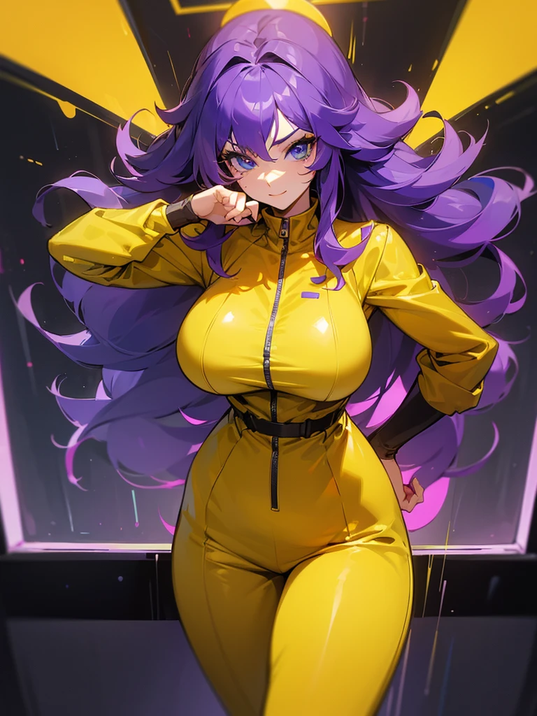 (best quality:1.5, highres, UHD, 4K, detailed lighting, shaders), gold curly haired, gradient hair, large breasts, suit, T-shirt, social shirt, short skirt, mature woman , (pov), black background, colorful eyeshadow, dramatic lighting, sparkling eyes, sensual expression, golden earrings, flowing hair, delicate facial features, soft skin, high cheekbones, urban setting, black background, dont look for the camera, lean forward, behind the camera