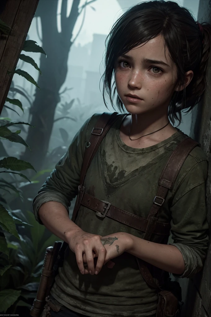 dark fantasy de the last of us