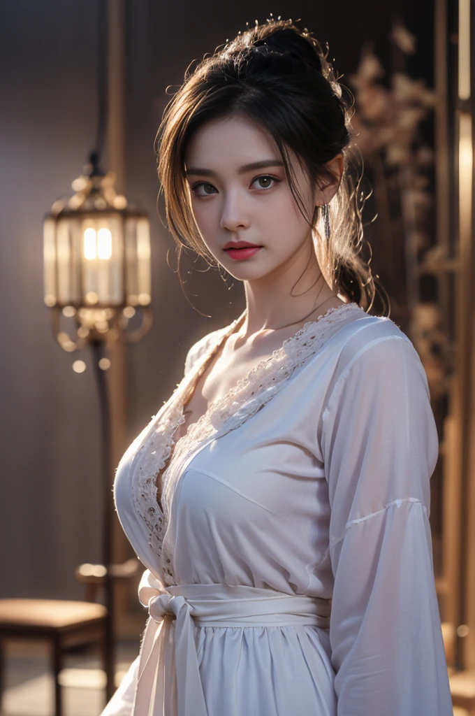 Mix 4, (8k, Live Shooting, Highest quality, masterpiece: 1.2), (Real, Photorealistic: 1.37), 一人のgirl, cute, night, rain, Wetty, Professional Lighting, Photon Mapping, Radio City, Physically Based Rendering, Gradient black hair, Gray Hair, Short Curly Hair, good looking, girl, Highest quality写真, High resolution, 1080P, (Clear Face), (Detailed face description), (Detailed hand description), (masterpiece), (Exquisite CG)、Extreme light and shadow、Disheveled Hair、Masterwork、Rich details、(Fine facial features)、(Highest qualityの写真)、(Masterpiece)、(Detailed eyes)、Look in front of you、Detailed clavicle、((Mid-breasted))、Nipple erection、Sexy、Lady、Clear、Smooth Hair、Clothes are not shiny、yukata、firework、kimono、水色のkimono、