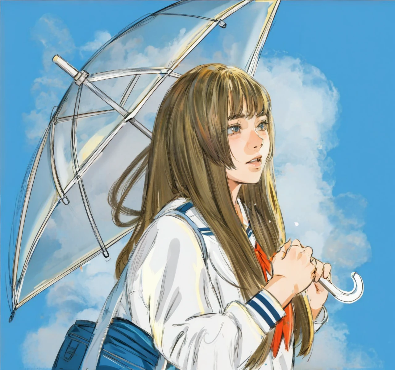 Anime girl
