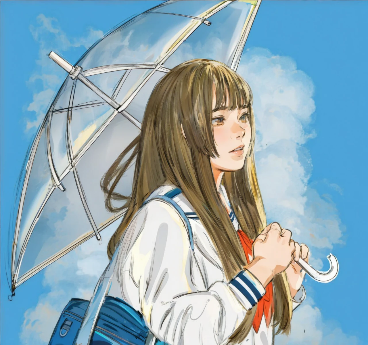 Anime girl 