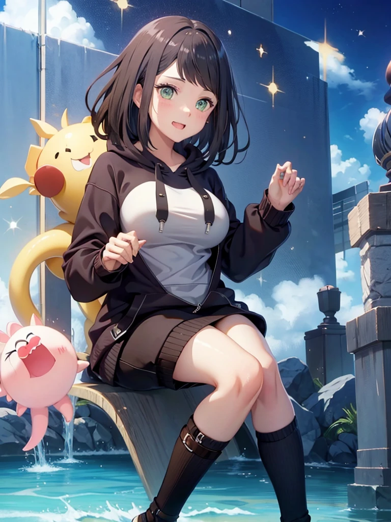 actor、ちいさなスーパーIdol、shy person、Tan Skin、(10歳のgirl)、(Beachで泳いだり)、(School Uniform)、(Sheer uniform)、(Laughing)、((Highest quality、8k、masterpiece:1.3))、girl、White Dress:1.1、Cute girl、Primary school students、Young Girl、(Flat Chest)、(Small breasts)、(((Acup)))、bust75centimeter、Idol、Droopy eyes、yellow、Small and delicate body、Slender、Super detailed face、(Big eyes:1.2)、Make your eyes clearer、double eyelid、Ultra-high resolution,、Wide forehead、No makeup、Realistic eye and facial details, Perfect teeth alignment、Perfect eyes and a perfect mouth、スクールSwimwear、Bloomers、1girl、Gravure pose、ponytail、Charm、髪をかき上げながら笑顔でWink、Beach、mini skirt、gold、Beautiful Supermodel, Dark Eyes、Wink、Swimwear、bikini、slender、(Acup)、Fairy、ballerina、Shiny satin fabric、Pool Party、Perfect Face、Perfect Eyes、Narrow waist、ribbon、beautiful girl、(Short Hair)、ribbonの髪飾り、Garter Ring、マイクロbikini、(masterpiece), Beautiful Face, 、 Beautiful Eyes, Black Hair, very cute, 8 Life-size,8k resolution, elegant, Approaching perfection, A stunningly beautiful 10-year-old girl(1girl:1.1), Ultra-high resolution, Best Quality, Small round face, Big eyes, Highly detailed face and eyes, Slenderの, Thin thighs, Make your legs thinner,