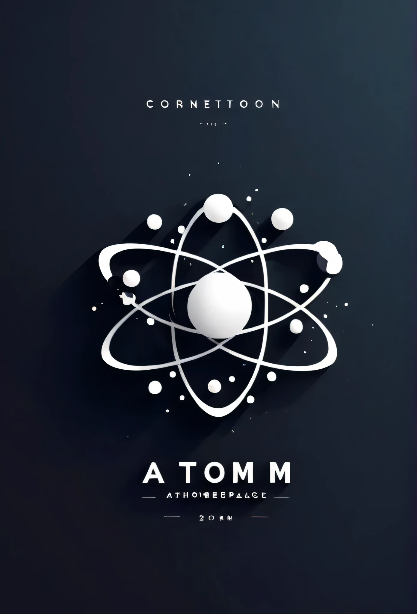 Stylish logo design of Atom
theme
atmosphere atmosphere, atmosphere (surrounding the earth),
the air (as in a particular place),
atmosphere
an atmosphere, mood, or mood created by a work of art
The atmosphere, the air.
indispensable thing
atom=atom is the smallest unit of an element (substance) that cannot be divided by chemical means.
Minimal units (same substance, different substance), and when elements are collected, large things and objects are formed. Molecules = Objects
The smallest things gather together, and the largest. And that's what we call creation
Pretty cool
chic and modern design
White background