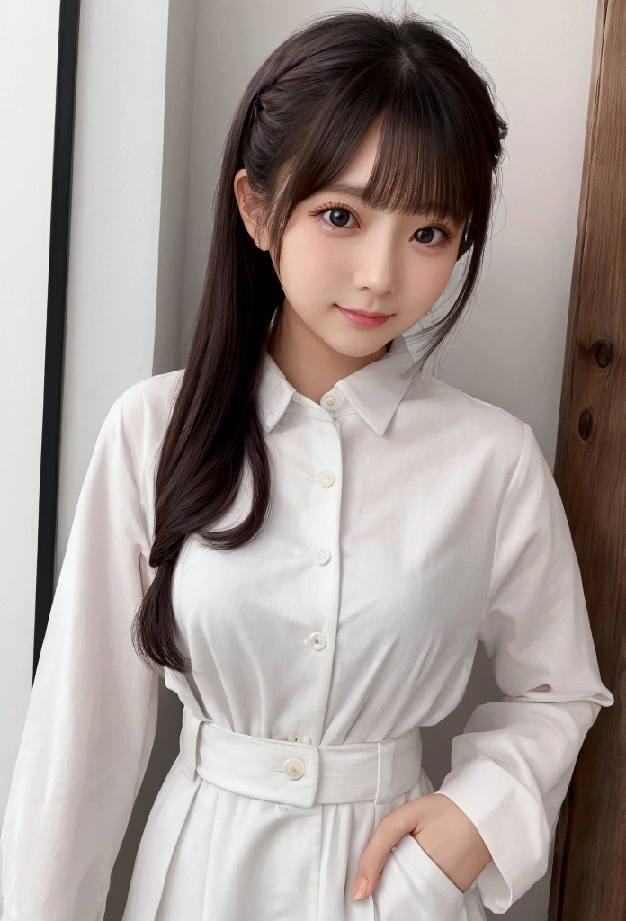 Cute beauty、from the front