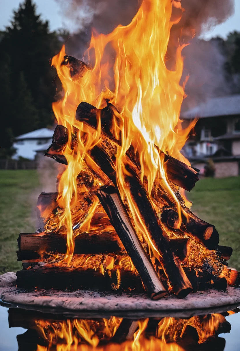 A Bonfire