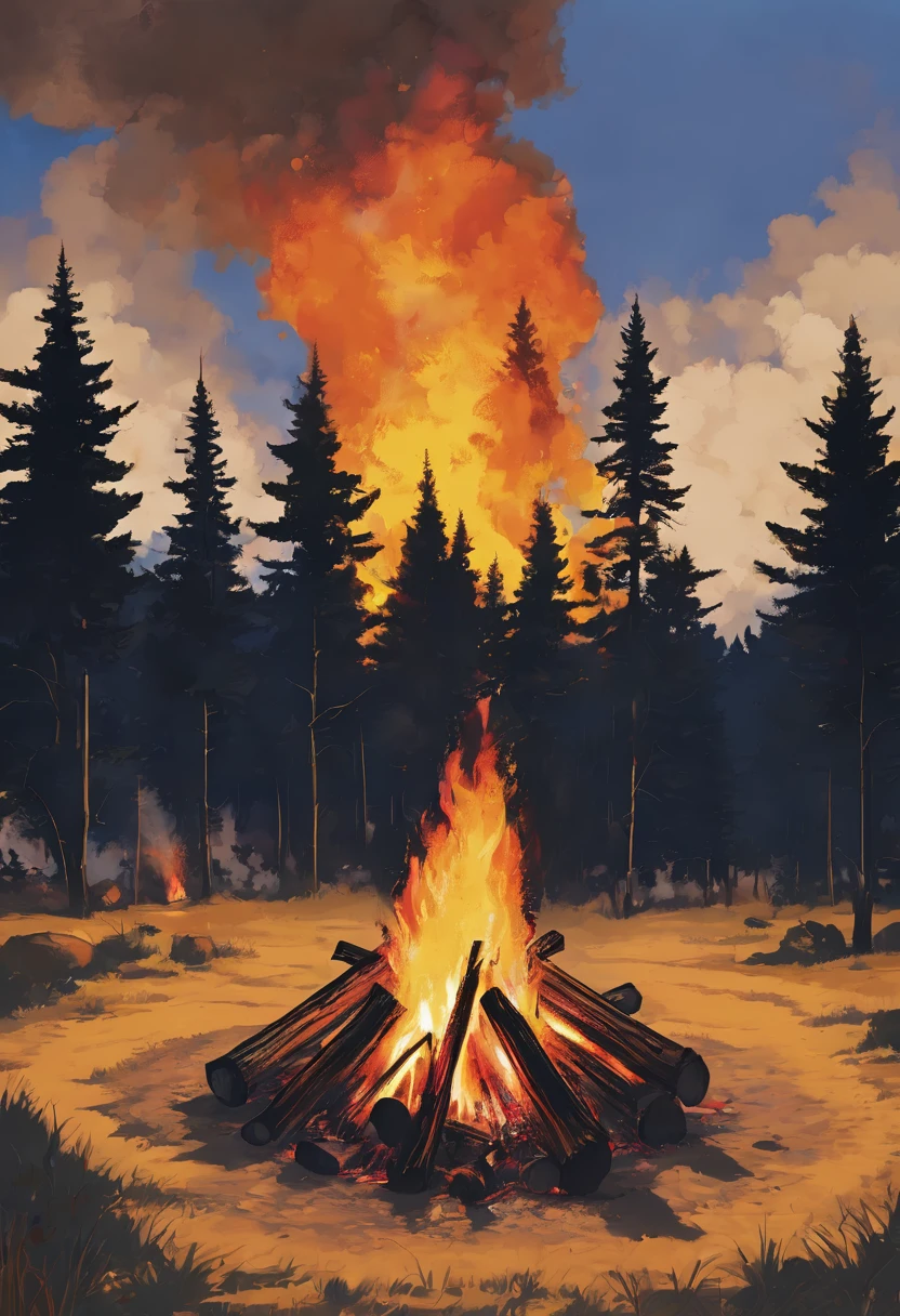 A Bonfire