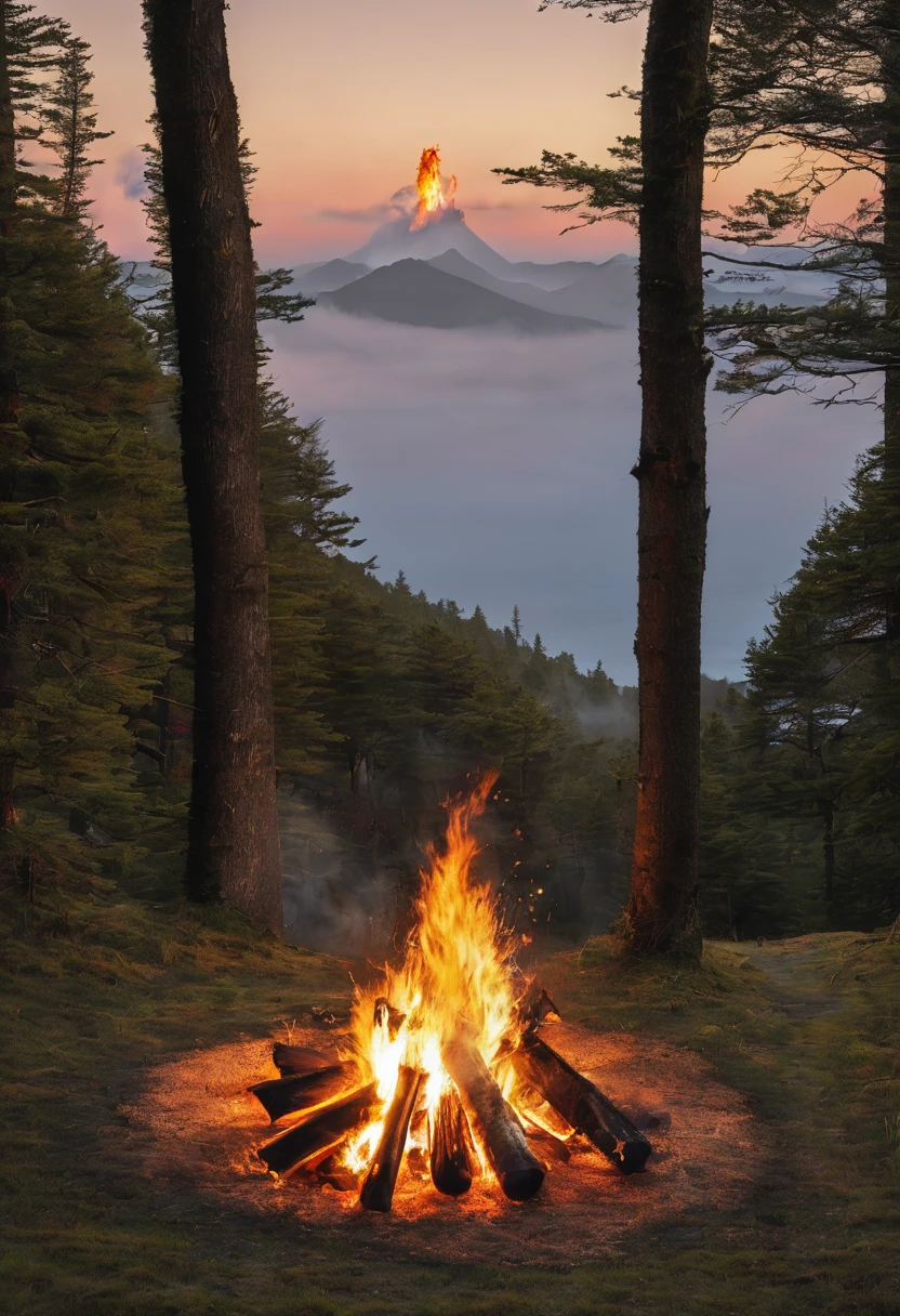 A Bonfire