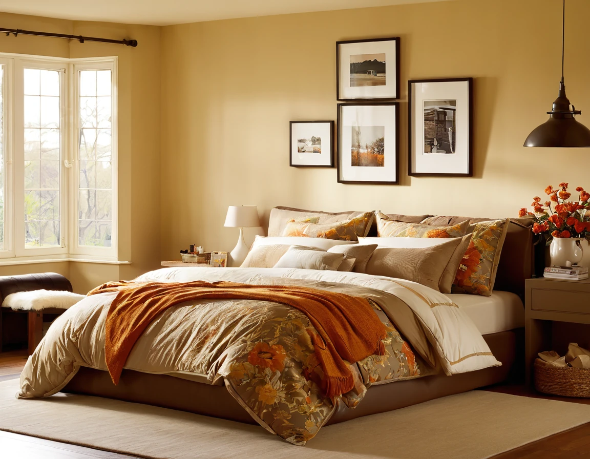 Warmth，bedroom
