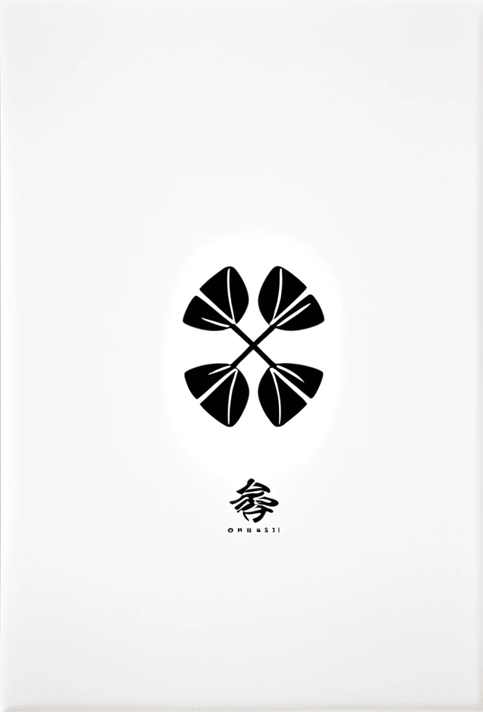 Fashionable logos of Japanese Omusubi specialty shops
Omusubi, Japanese bamboo bushes and bamboo leaves are painted on the logo like a road
The colors are black and white
Pretty cool
Stylish design
chic and modern design
White background