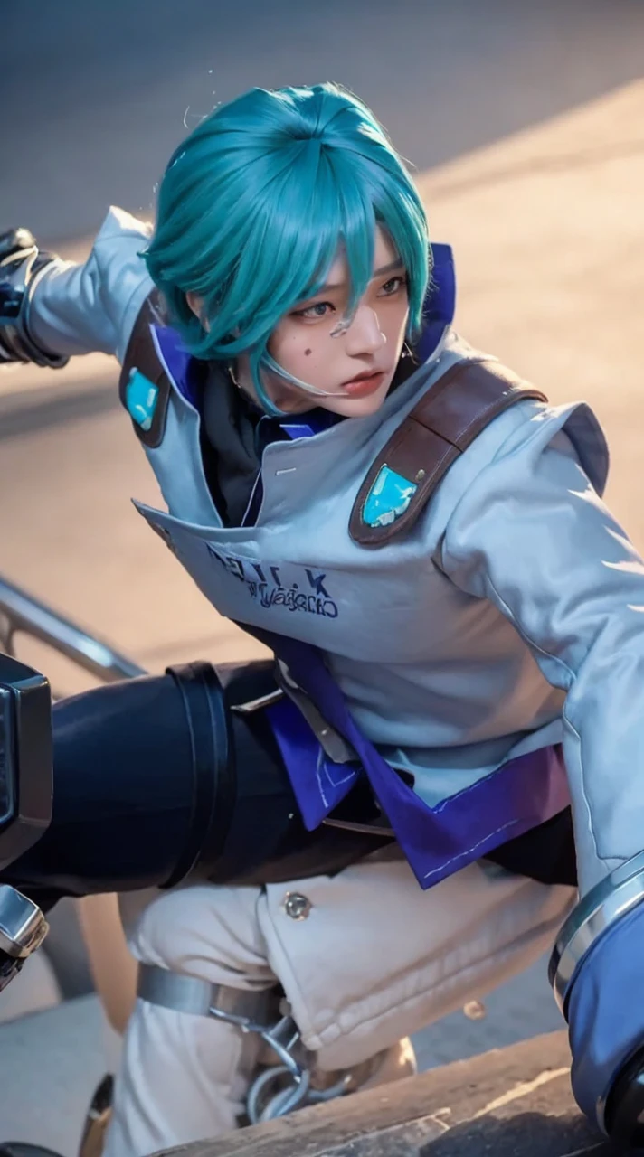 ((Best Quality, 8K, Masterpiece: 1.3)), (Uniform: 1.5), (Newsboy Hat: 1.3), Focus: 1.2, Perfect Body Beauty: 1.4, Buttocks: 1.2, (Layered Haircut: 1.2)), , (Street: 1.3), Highly detailed face and skin texture, Full body, delicate eyes, Double eyelids, whitening skin, long hair, (round face: 1.5),