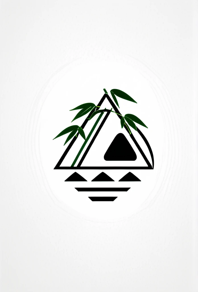 Fashionable logos of Japanese onigiri specialty shops
Onigiri, Japanese bamboo bushes and bamboo leaves are drawn on the logo like beautiful roads
Onigiri has a very warm design
The colors are black and white
Pretty cool
Stylish design
chic and modern design
White background