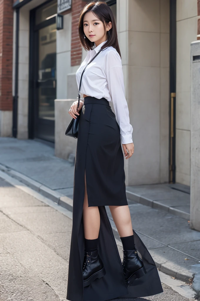Skirt pants