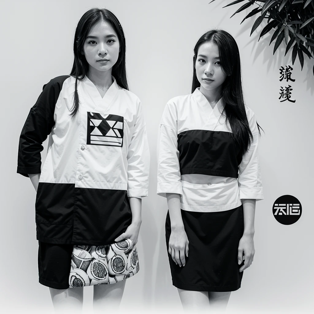 Fashionable logos of Japanese onigiri specialty shops
Onigiri, Japanese bamboo bushes and bamboo leaves are drawn on the logo like beautiful roads
Onigiri has a very warm design
The colors are black and white
Pretty cool
Stylish design
chic and modern design
White background