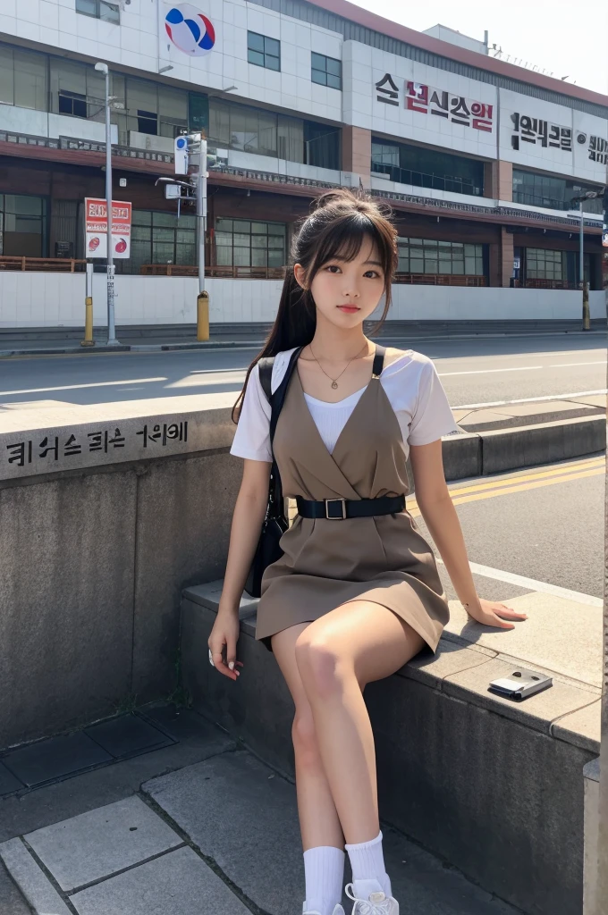 Trained by a Korean girl