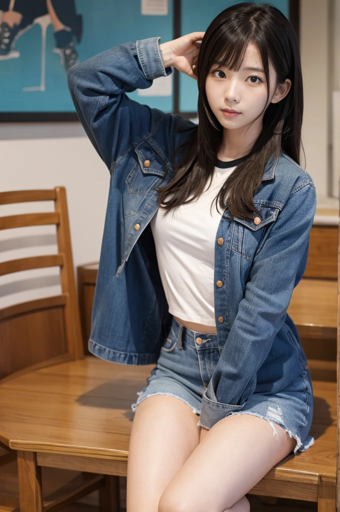 Trained by a Korean girl