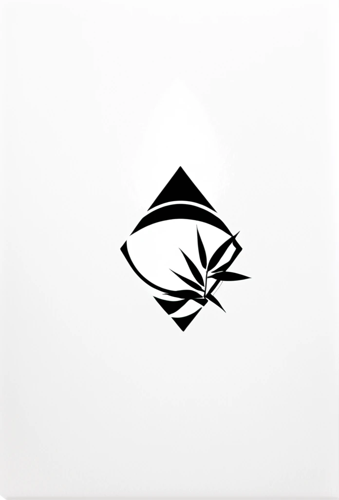 Fashionable logos of Japanese rice ball specialty shops
rice ball Japanese bamboo bushes and bamboo leaves are drawn on the logo like beautiful roads
Onigiri has a very warm design
The colors are black and white
Pretty cool
Stylish design
chic and modern design
White background