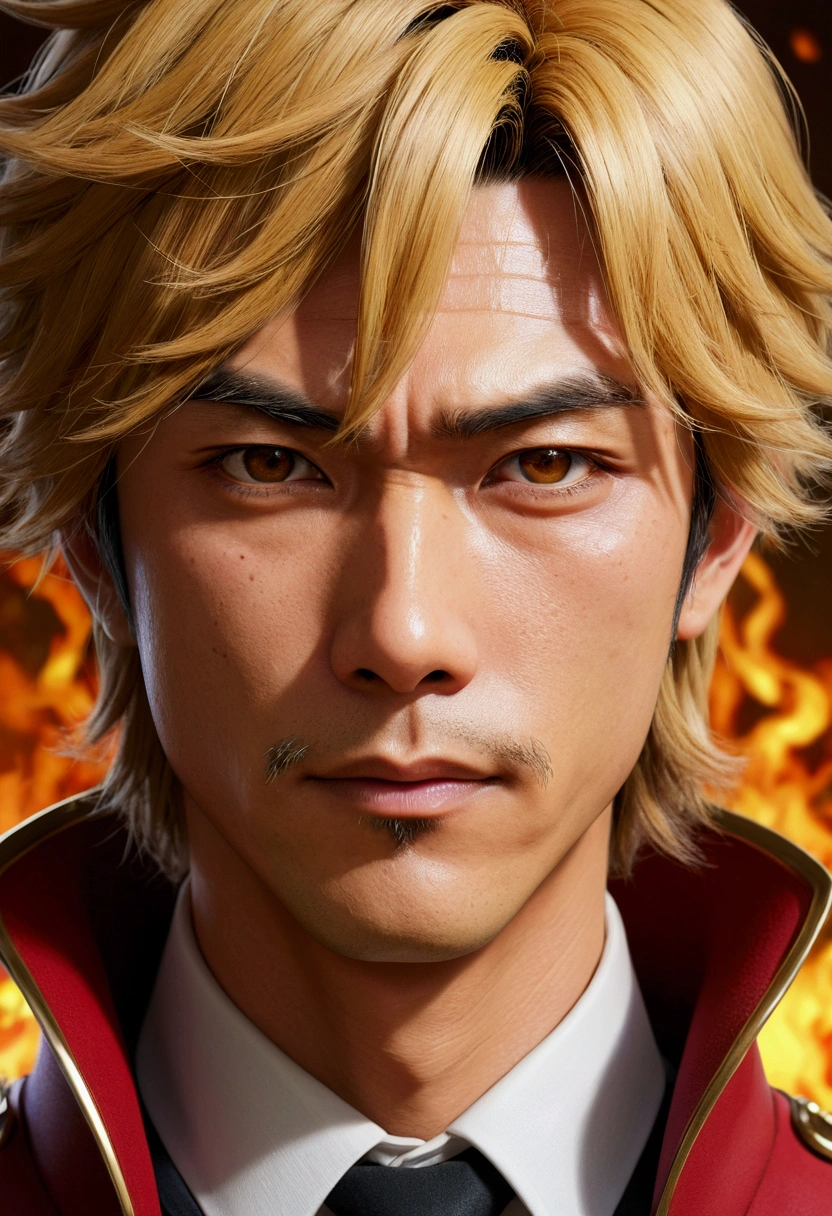 Char Helper, Anime style digital painting, (close) Male character portrait, Artwork by Shigeru Miyamoto, Reusch and Urop