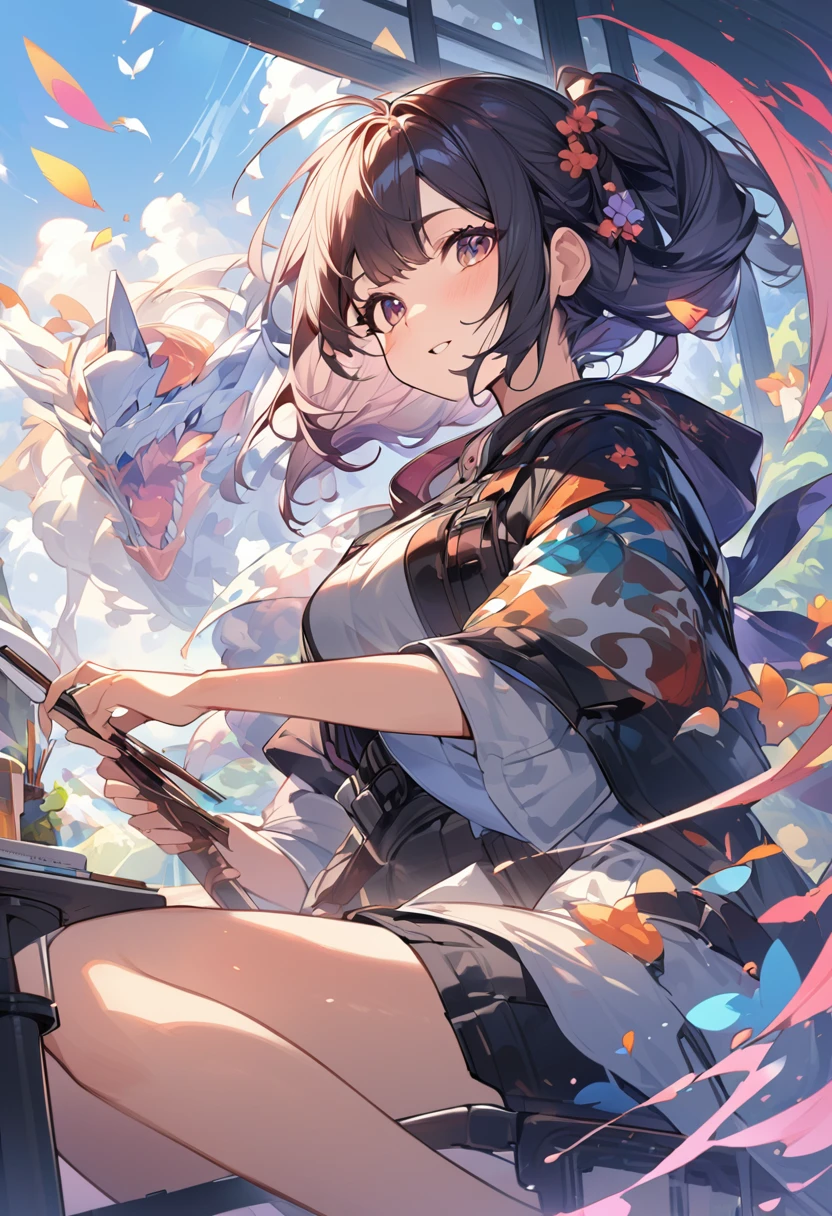 A guide to getting started in digital painting、Here are some techniques to help you unleash your creativity。We explore the appeal of digital art that can be enjoyed by everyone from beginners to professionals.。