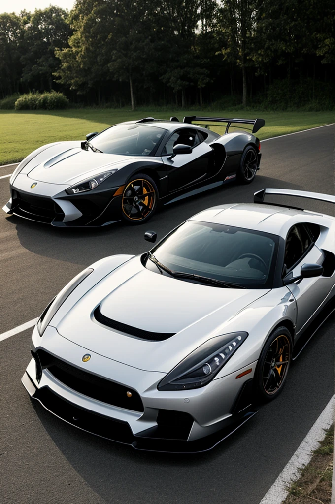 Subra sports car